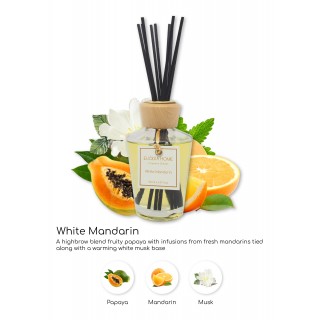 White Mandarin (Papaya White) Fragrance Diffuser 150 ml